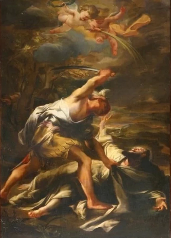 Martirio di San Pietro da Verona
